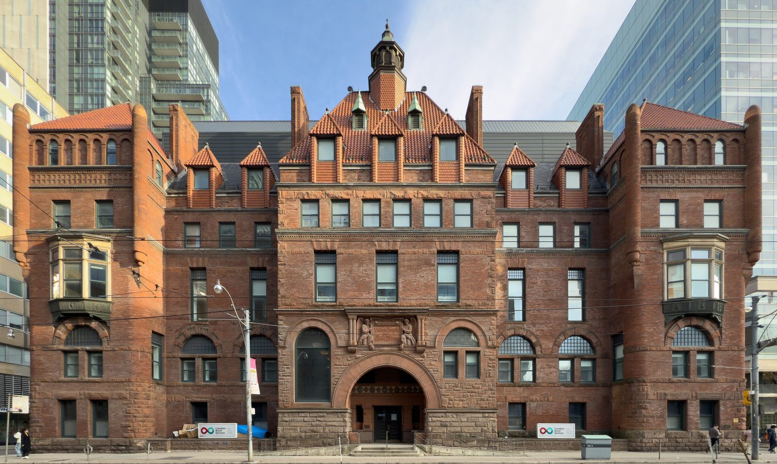 Victoria Hospital for Sick Children — view Victoria Hospital for Sick Children — view