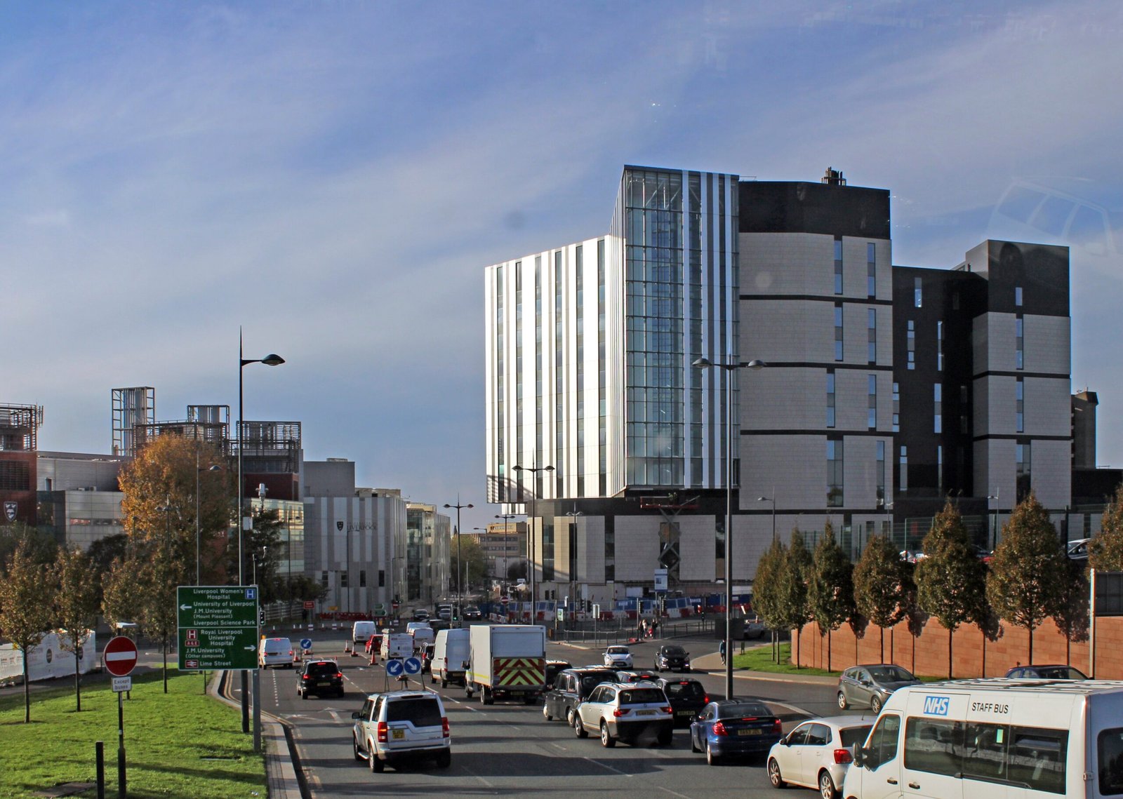 Royal Liverpool University Hospital — view Royal Liverpool University Hospital — view