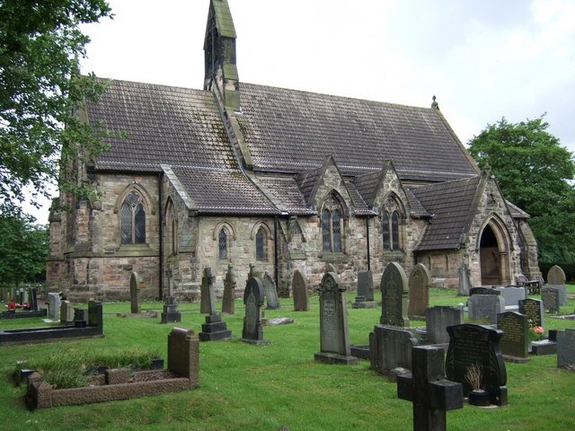 St Michael's Church, Hulme Walfield — view St Michael's Church, Hulme Walfield — view