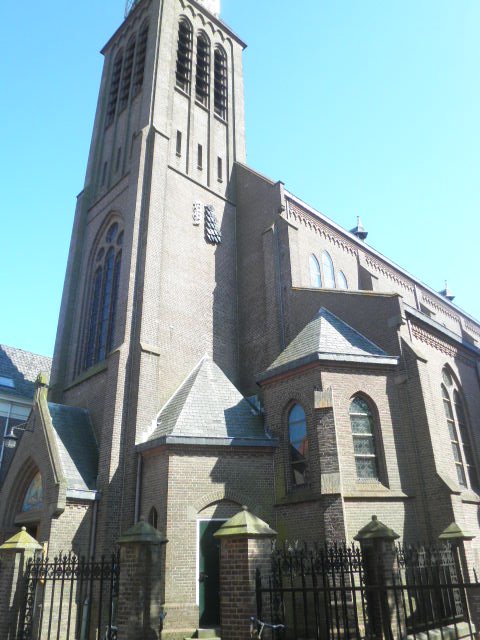 St Francis Xavier Church, Enkhuizen — view St Francis Xavier Church, Enkhuizen — view