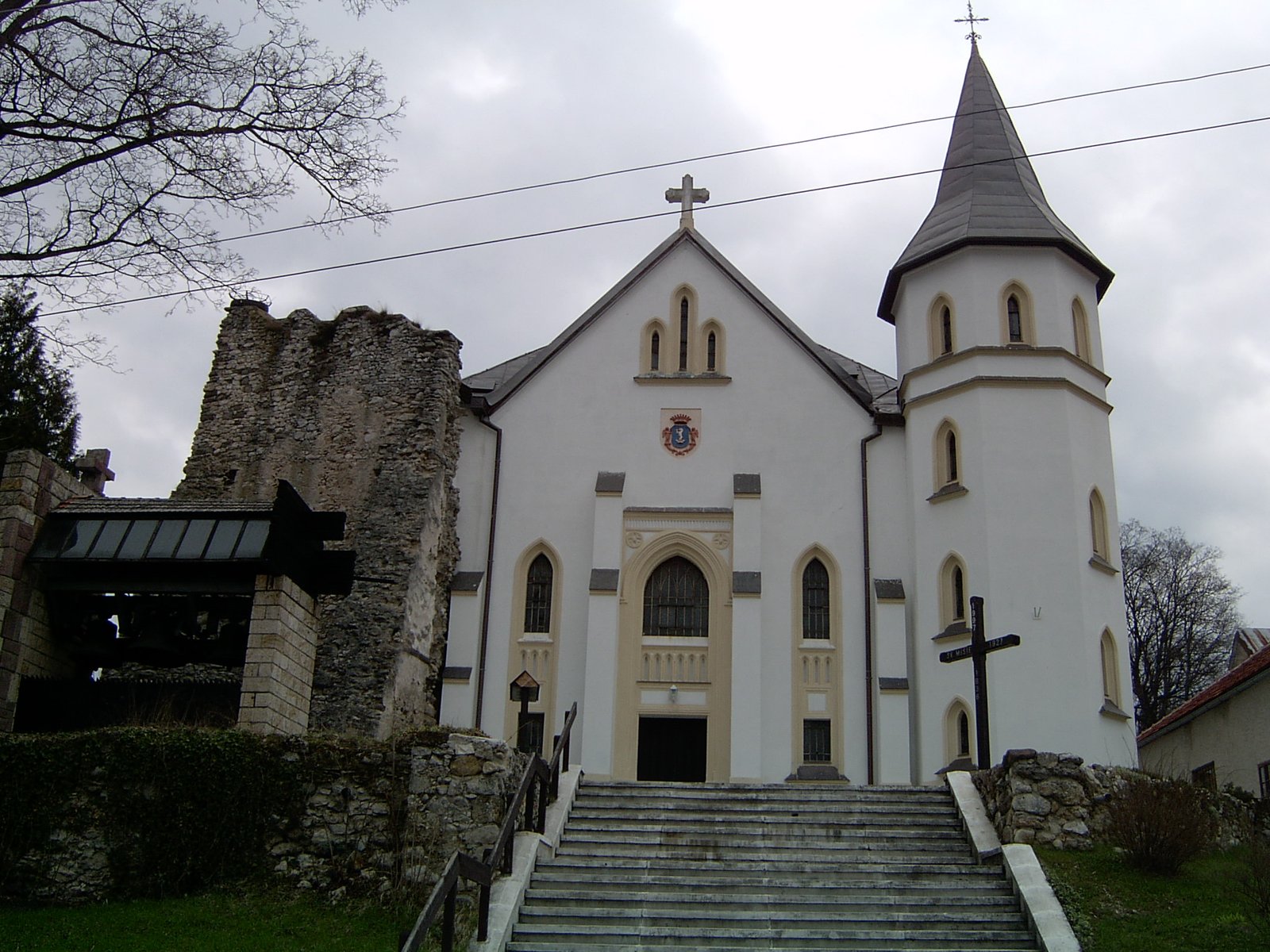 Church of the Holy Trinity, Mošovce — view Church of the Holy Trinity, Mošovce — view