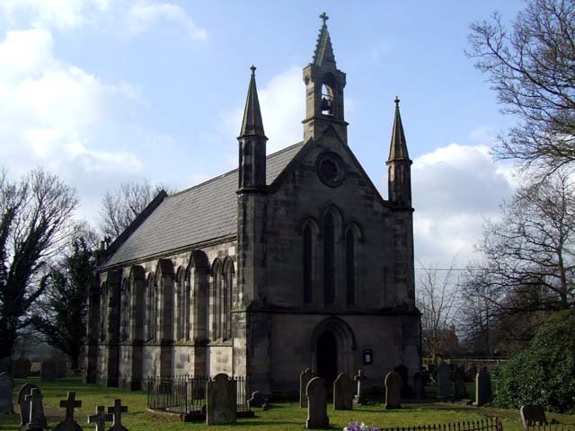 St Jude's Church, Tilstone Fearnall — view St Jude's Church, Tilstone Fearnall — view