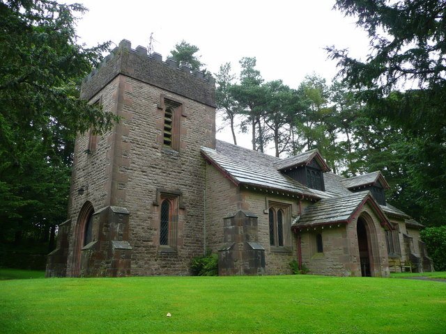 St Saviour's Church, Wildboarclough — view St Saviour's Church, Wildboarclough — view