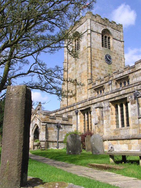 St Michael's Church, Kirkby Malham — view St Michael's Church, Kirkby Malham — view