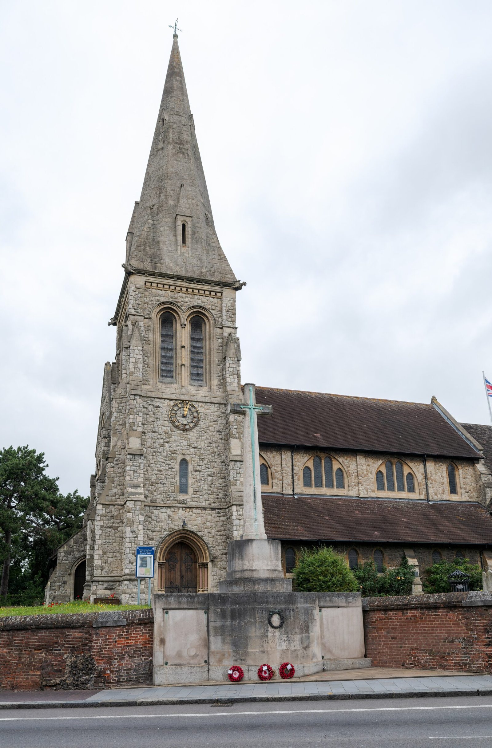 St John the Baptist Church, Eltham — view St John the Baptist Church, Eltham — view