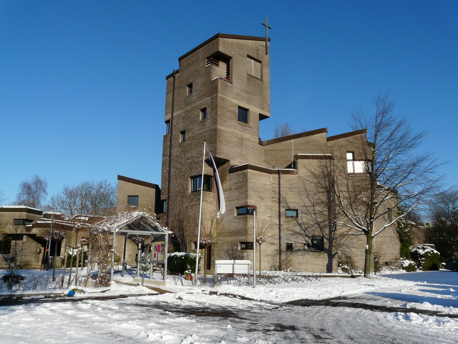 Friedenskirche (Monheim-Baumberg) — view Friedenskirche (Monheim-Baumberg) — view