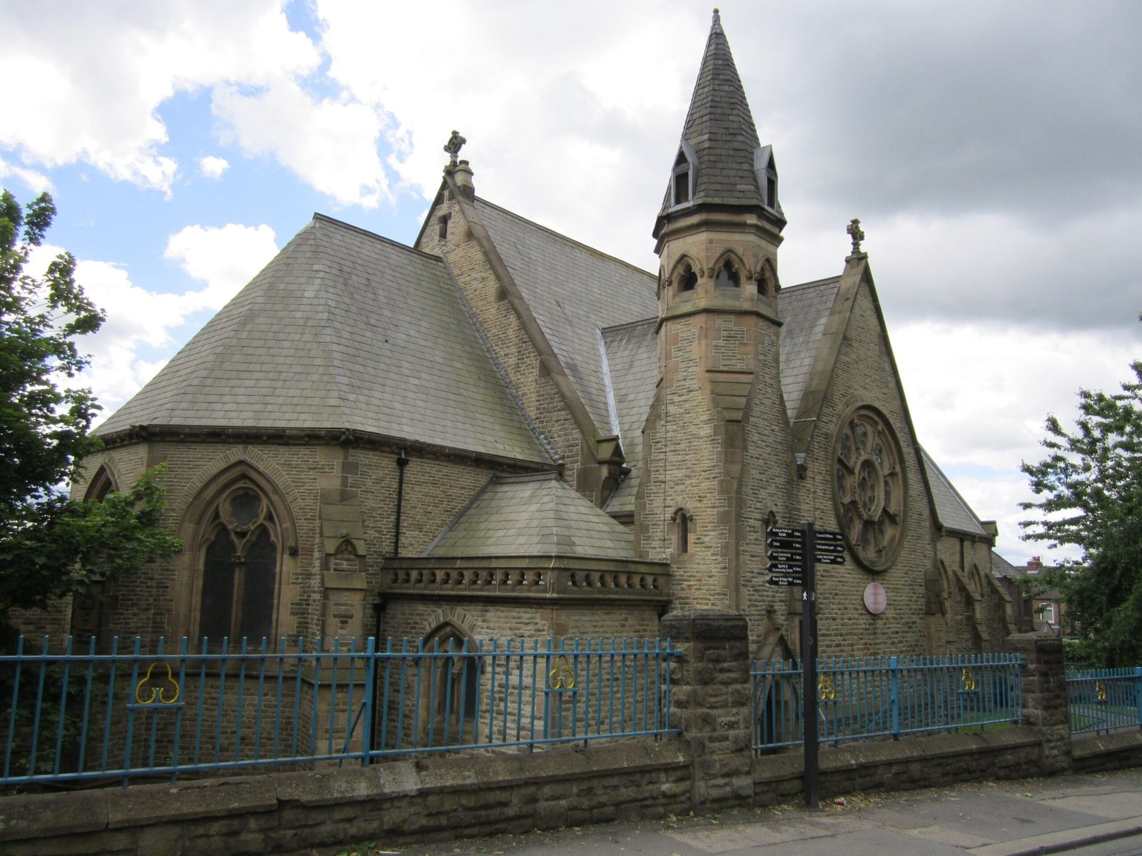 Christ Church, Ince-in-Makerfield — view Christ Church, Ince-in-Makerfield — view