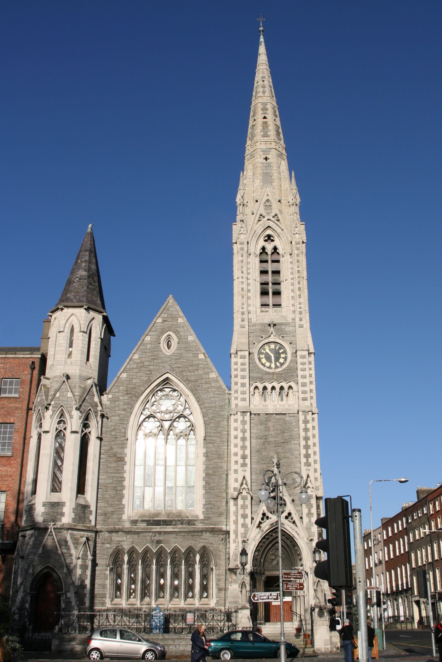 Abbey Presbyterian Church, Dublin — view Abbey Presbyterian Church, Dublin — view