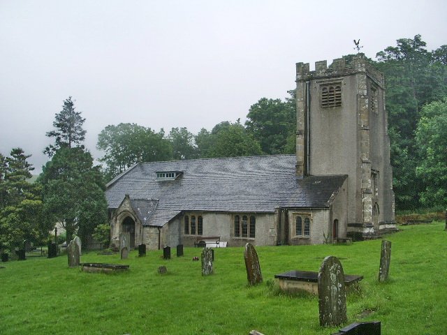 St Cuthbert's Church, Over Kellet — view St Cuthbert's Church, Over Kellet — view