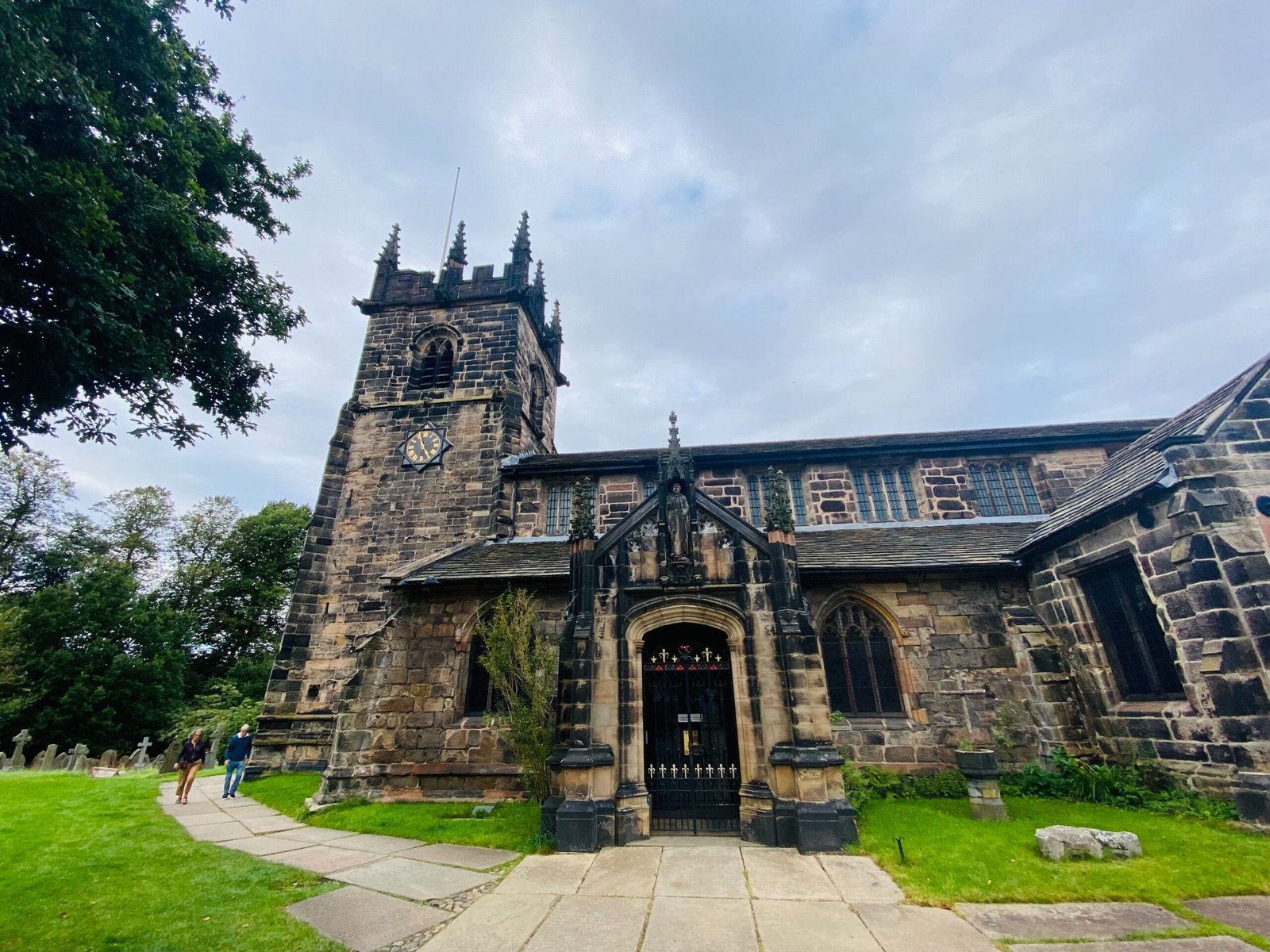 St Bartholomew's Church, Wilmslow — view St Bartholomew's Church, Wilmslow — view