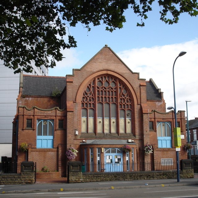 Hyson Green Methodist Free Church — view Hyson Green Methodist Free Church — view