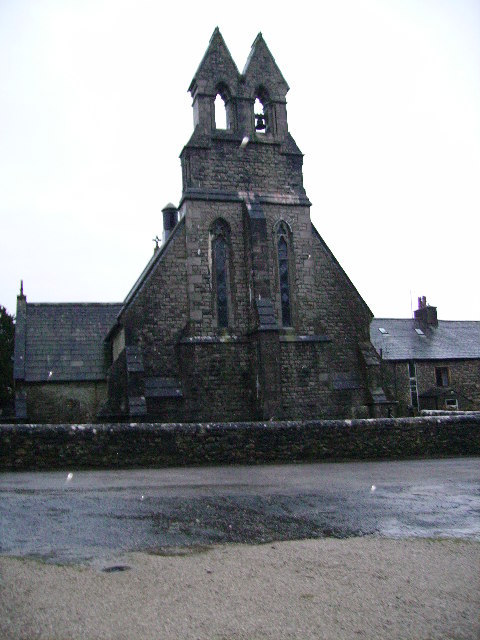 St Mary's Church, Yealand Conyers — view St Mary's Church, Yealand Conyers — view
