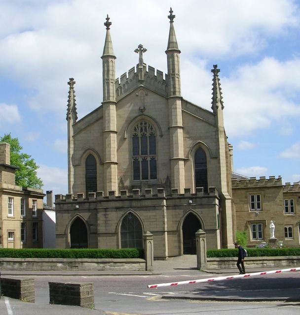 St Patrick's Church, Huddersfield — view St Patrick's Church, Huddersfield — view