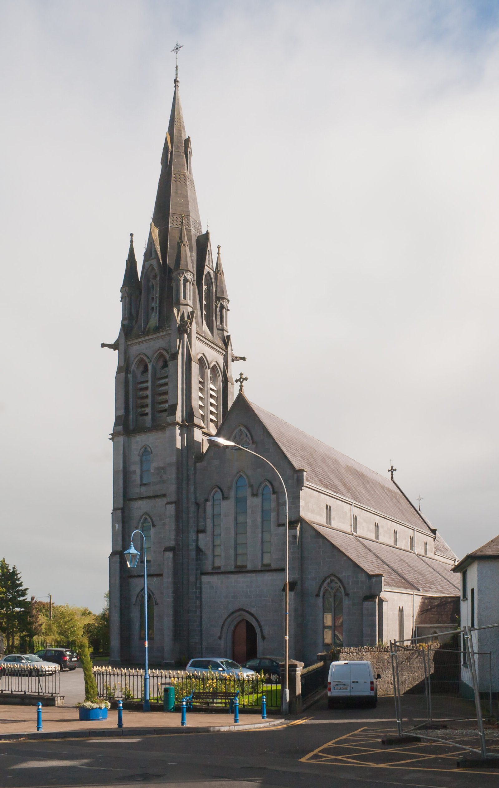 St. Michael's Church, Ballinasloe — view St. Michael's Church, Ballinasloe — view