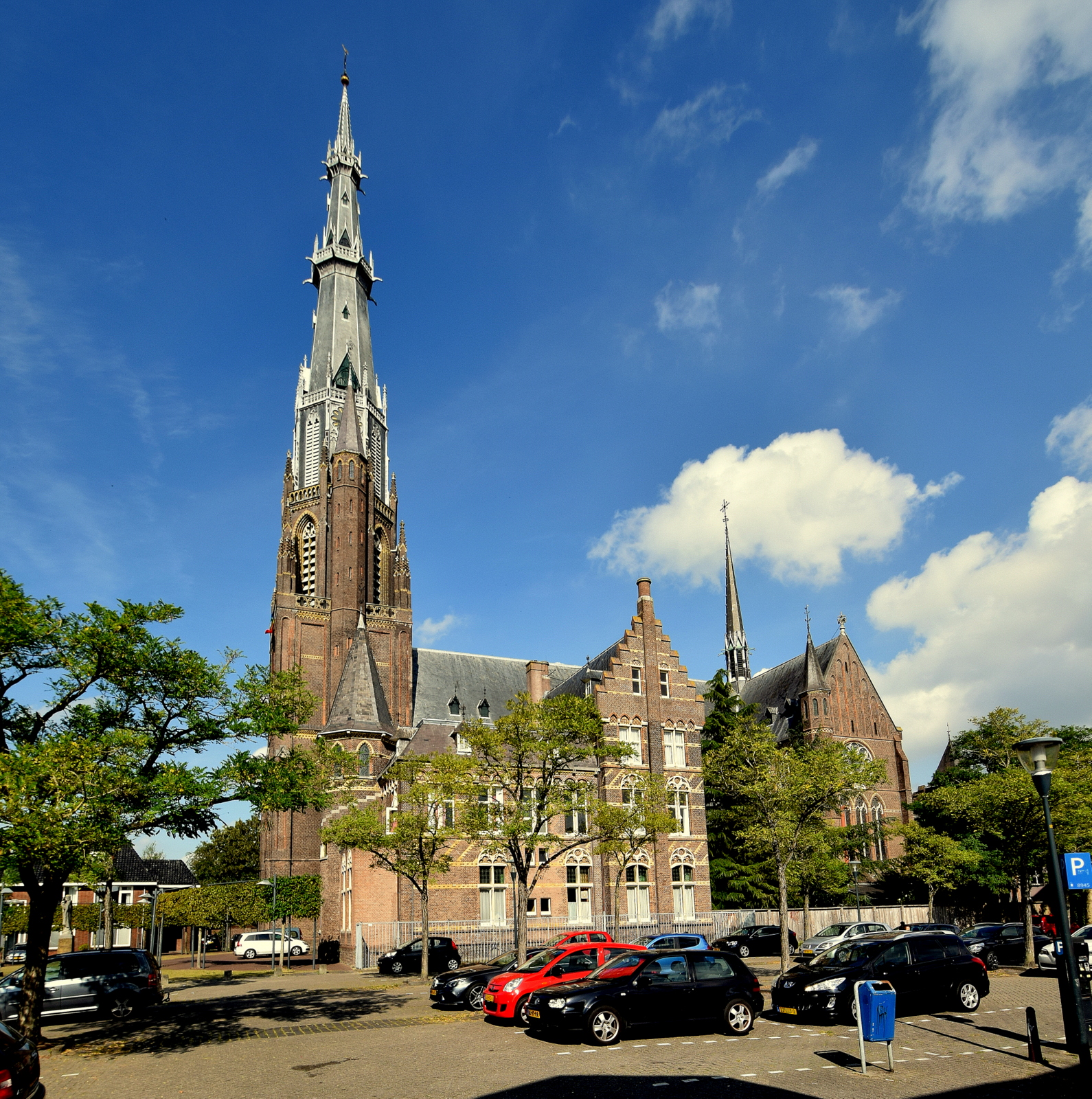 Saint Boniface church, Leeuwarden — view Saint Boniface church, Leeuwarden — view