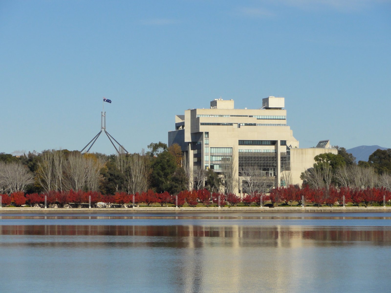 High Court of Australia Building — view High Court of Australia Building — view