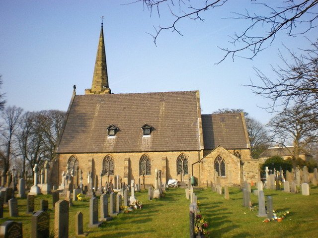 St Leonard's Church, Balderstone — view St Leonard's Church, Balderstone — view