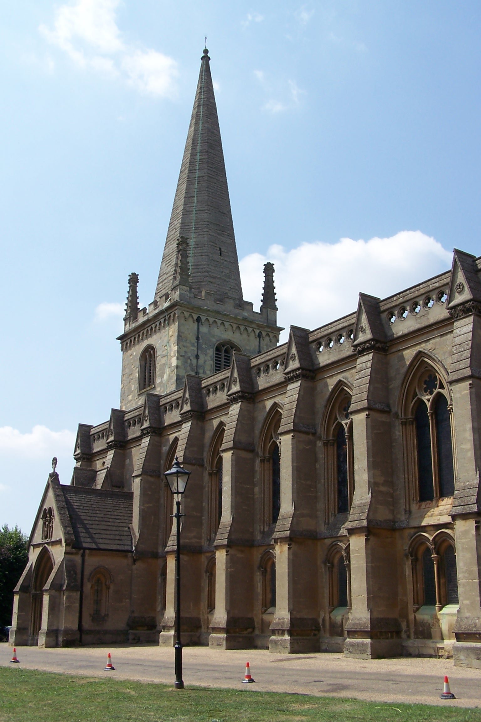 St Peter and St Paul, Buckingham — view St Peter and St Paul, Buckingham — view