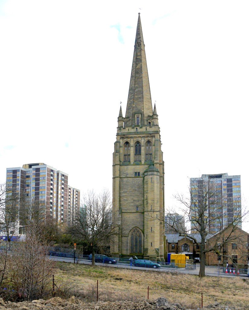 St Stephen's Church, Low Elswick — view St Stephen's Church, Low Elswick — view