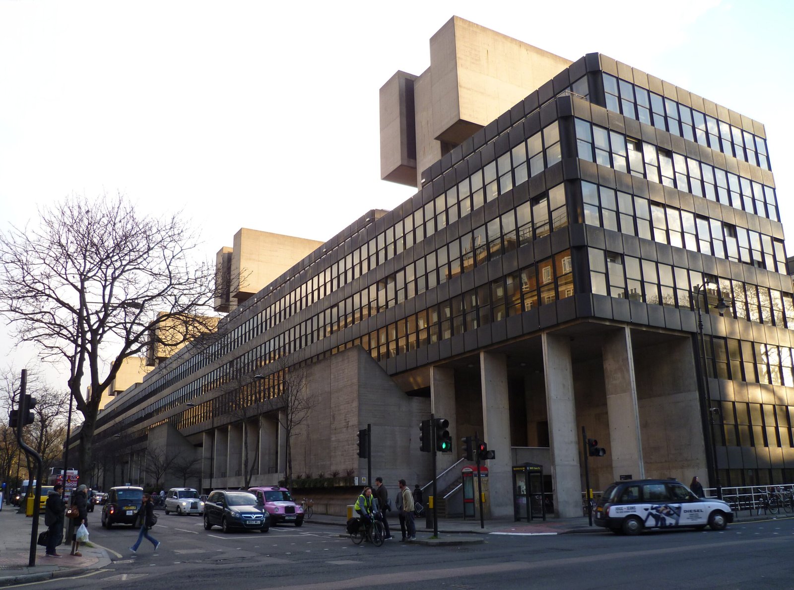 Institute of Education building — view Institute of Education building — view