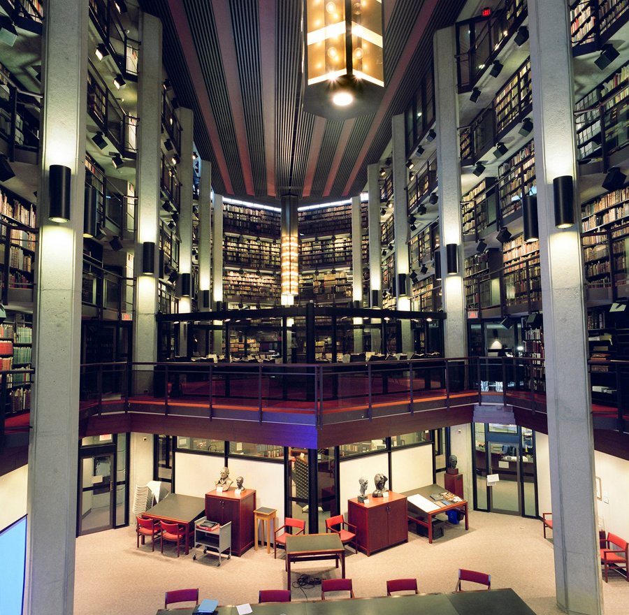 Thomas Fisher Rare Book Library — view Thomas Fisher Rare Book Library — view