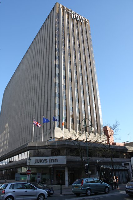 Leonardo Royal Hotel Birmingham — view Leonardo Royal Hotel Birmingham — view