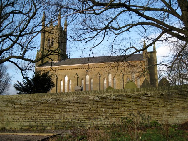 Holy Trinity Church, Hurdsfield — view Holy Trinity Church, Hurdsfield — view