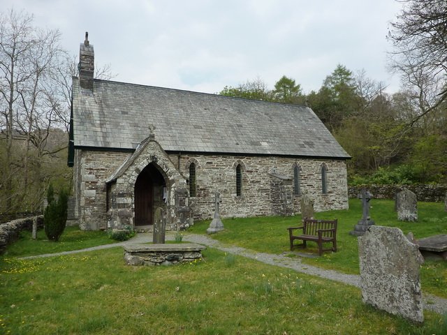 Holy Trinity Church, Seathwaite — view Holy Trinity Church, Seathwaite — view