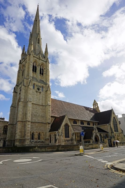 St Gregory's Church, Cheltenham — view St Gregory's Church, Cheltenham — view