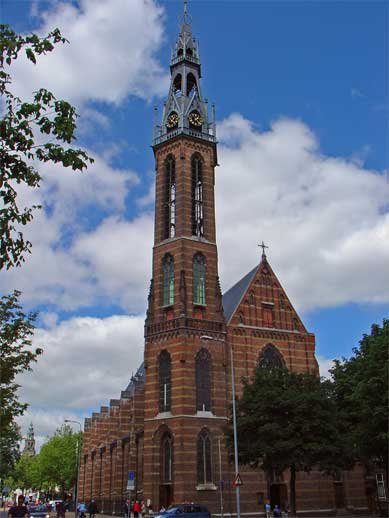 St. Joseph Cathedral, Groningen — view St. Joseph Cathedral, Groningen — view