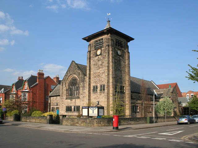 West Bridgford Methodist Church — view West Bridgford Methodist Church — view