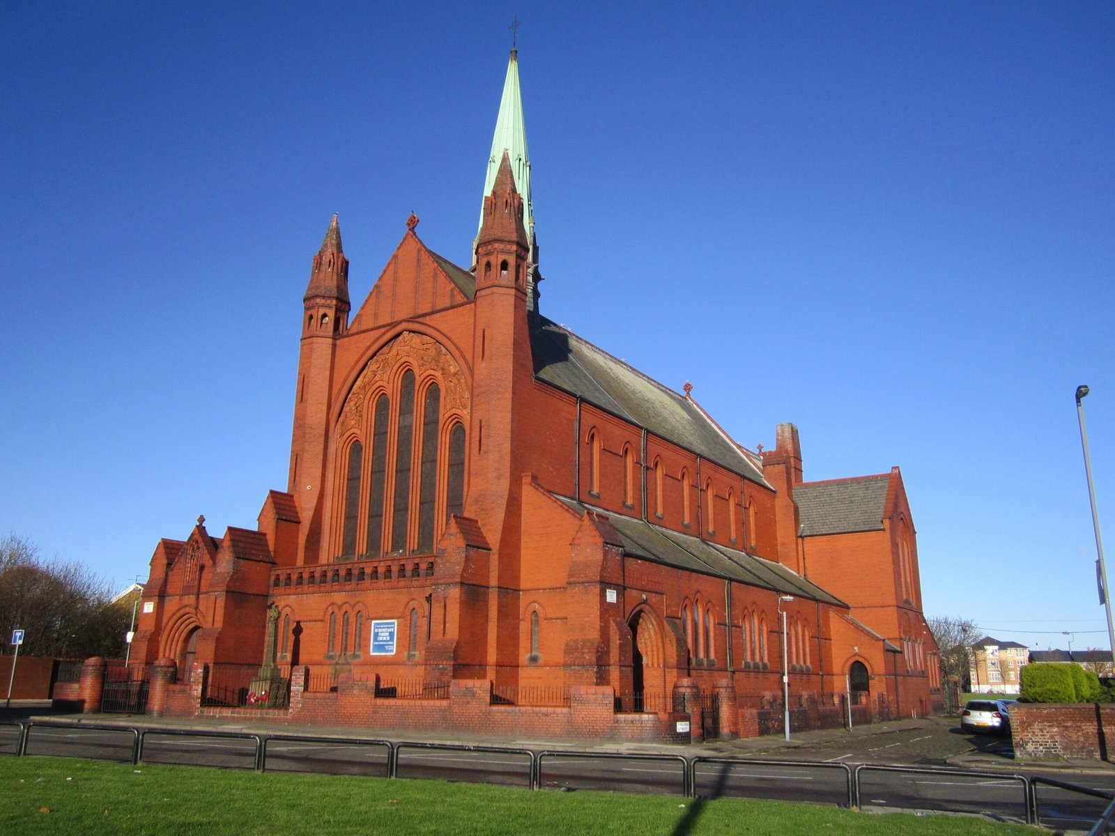 Church of St Dunstan, Liverpool — view Church of St Dunstan, Liverpool — view