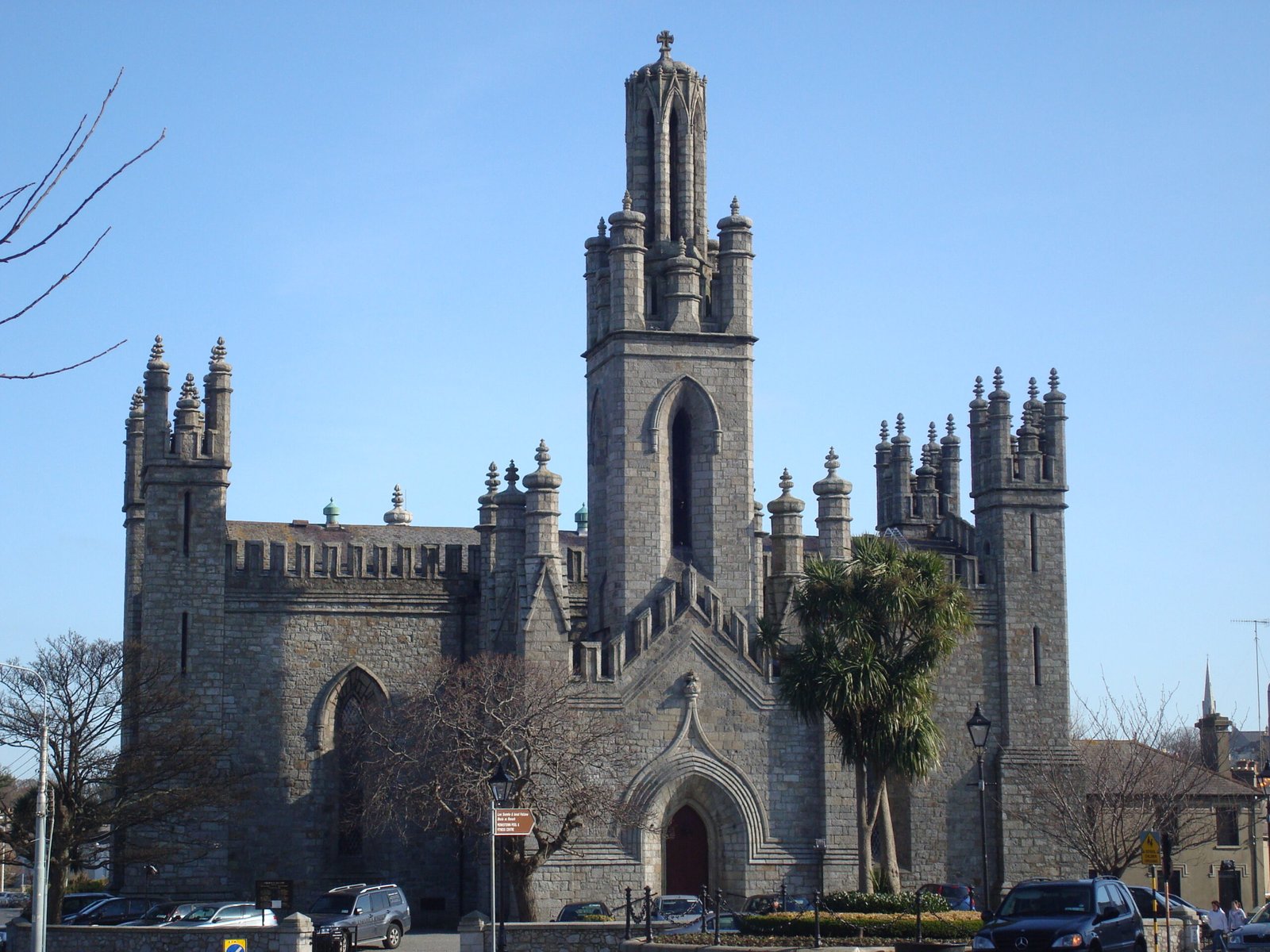 Monkstown Parish Church, Dublin — view Monkstown Parish Church, Dublin — view