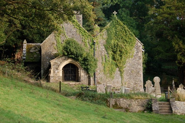 St Tyfi's Church, Llandyfeisant — view St Tyfi's Church, Llandyfeisant — view