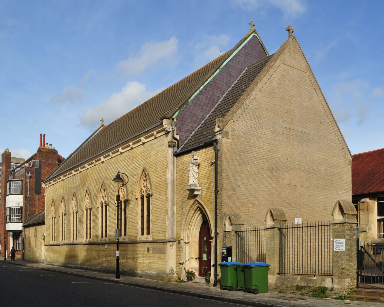 St Joseph's Church, Southampton — view St Joseph's Church, Southampton — view