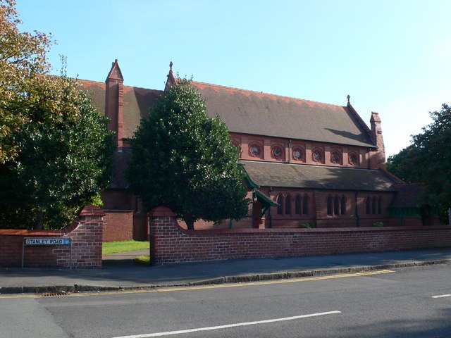 St Hildeburgh's Church, Hoylake — view St Hildeburgh's Church, Hoylake — view