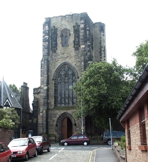 St Alban's Church, Macclesfield — view St Alban's Church, Macclesfield — view