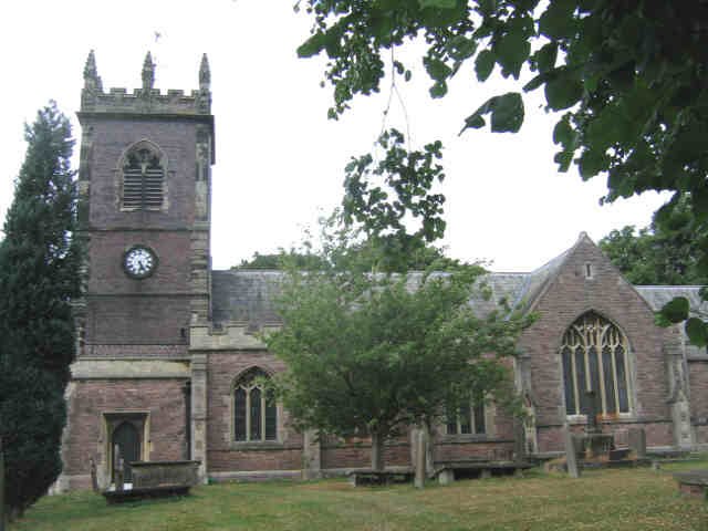 St Leonard's Church, Warmingham — view St Leonard's Church, Warmingham — view