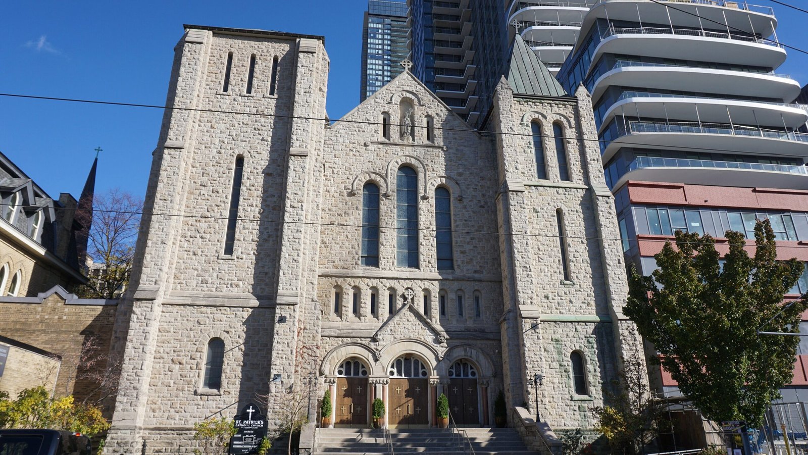 St. Patrick's Church (Toronto) — view St. Patrick's Church (Toronto) — view