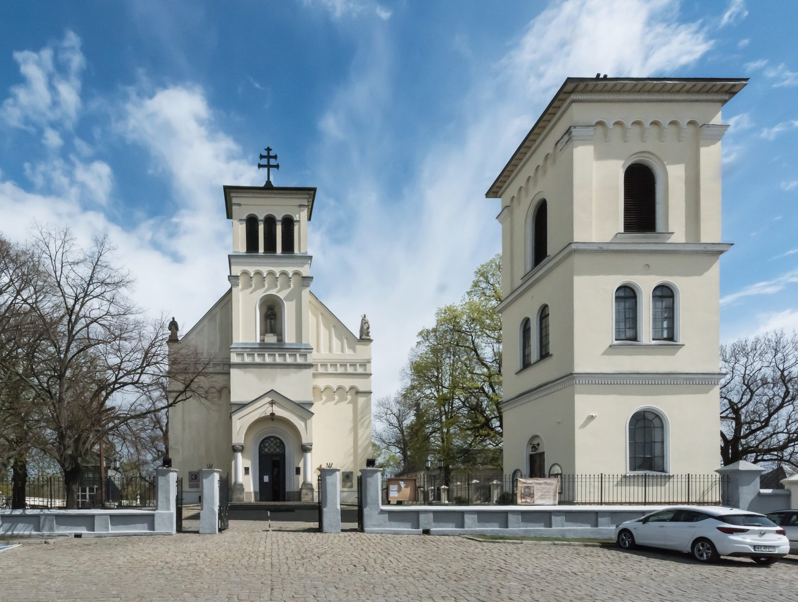 St. Catherine's Church, Warsaw — view St. Catherine's Church, Warsaw — view
