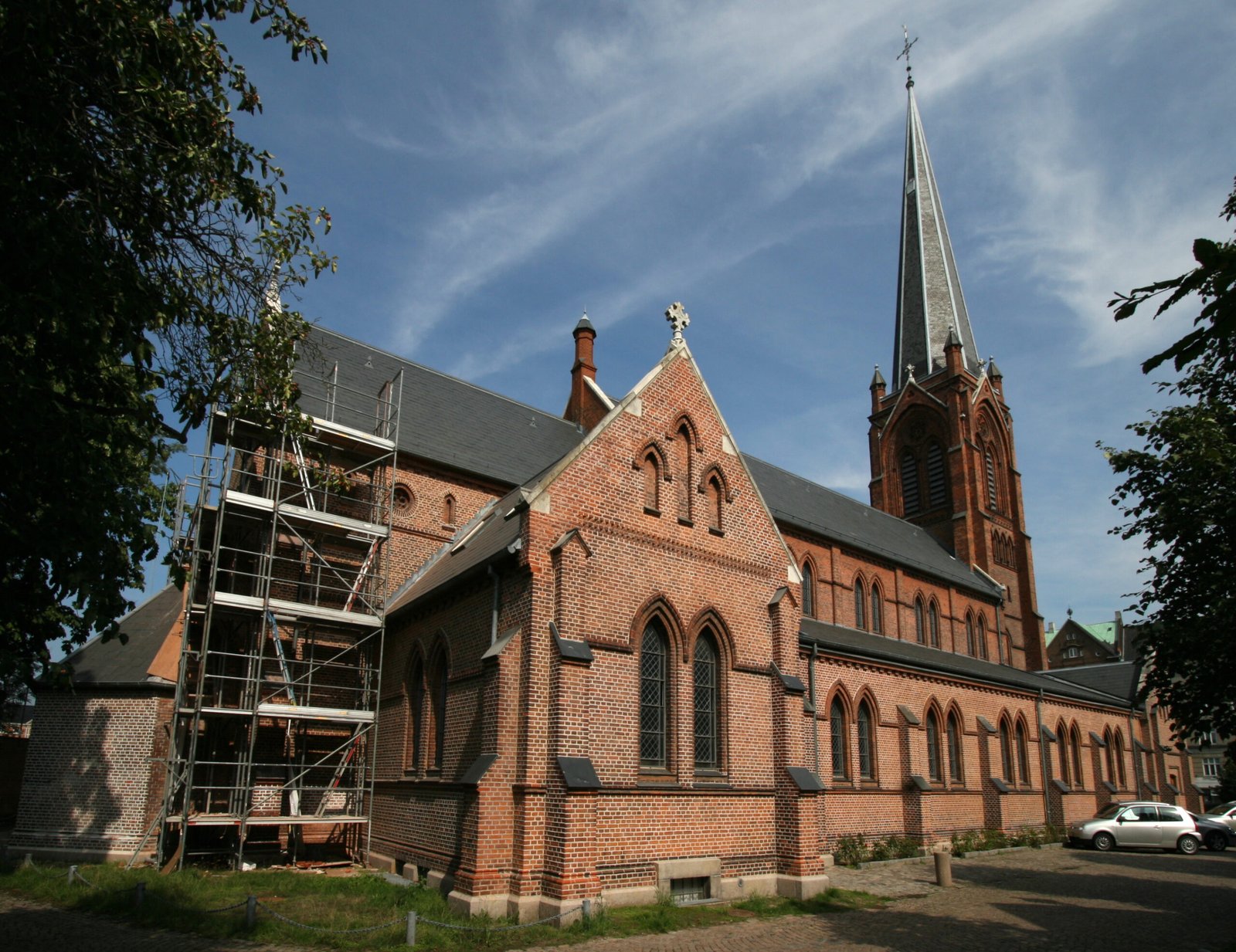 St. James's Church, Copenhagen — view St. James's Church, Copenhagen — view