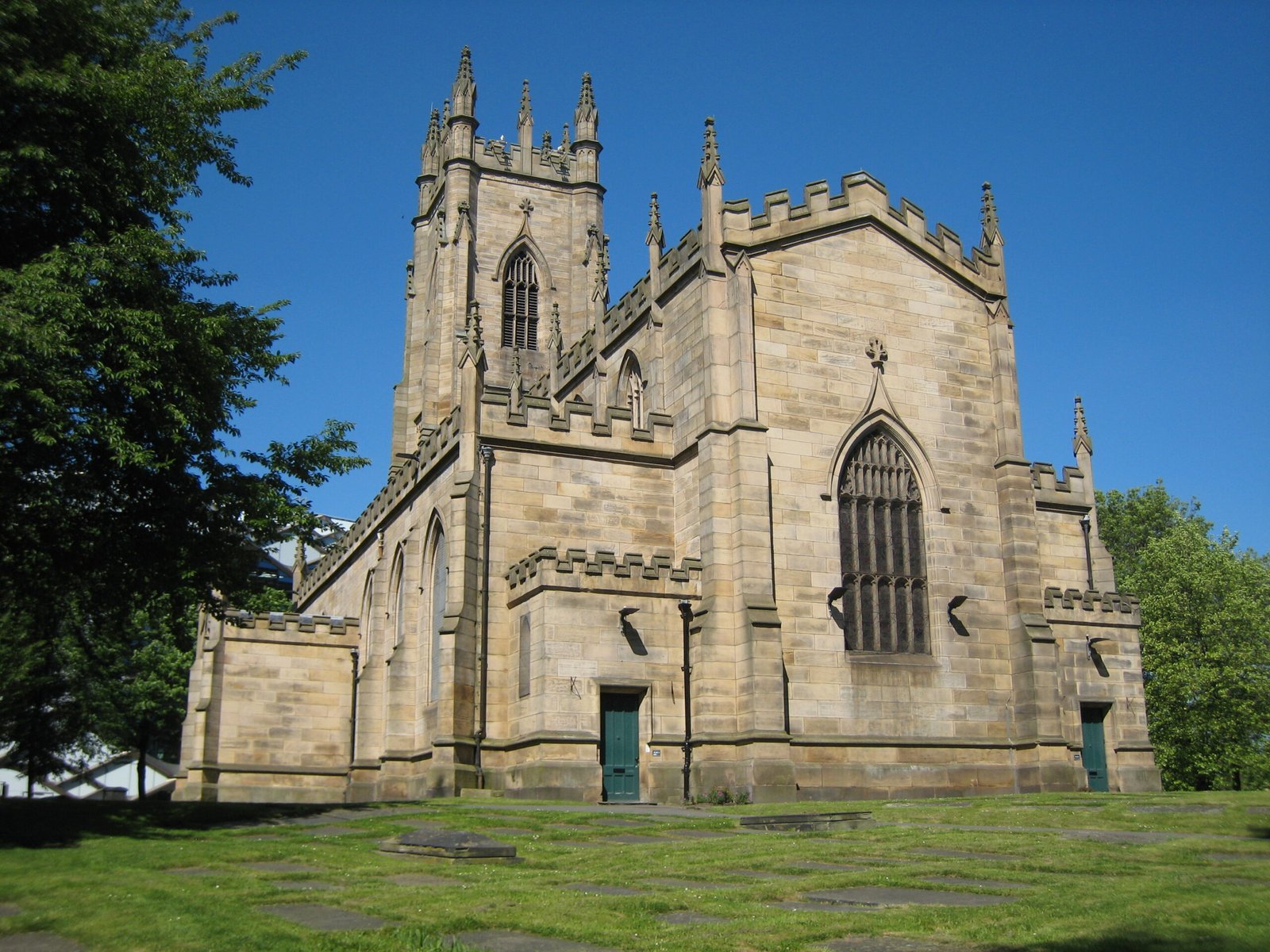 St George's Church, Portobello — view St George's Church, Portobello — view