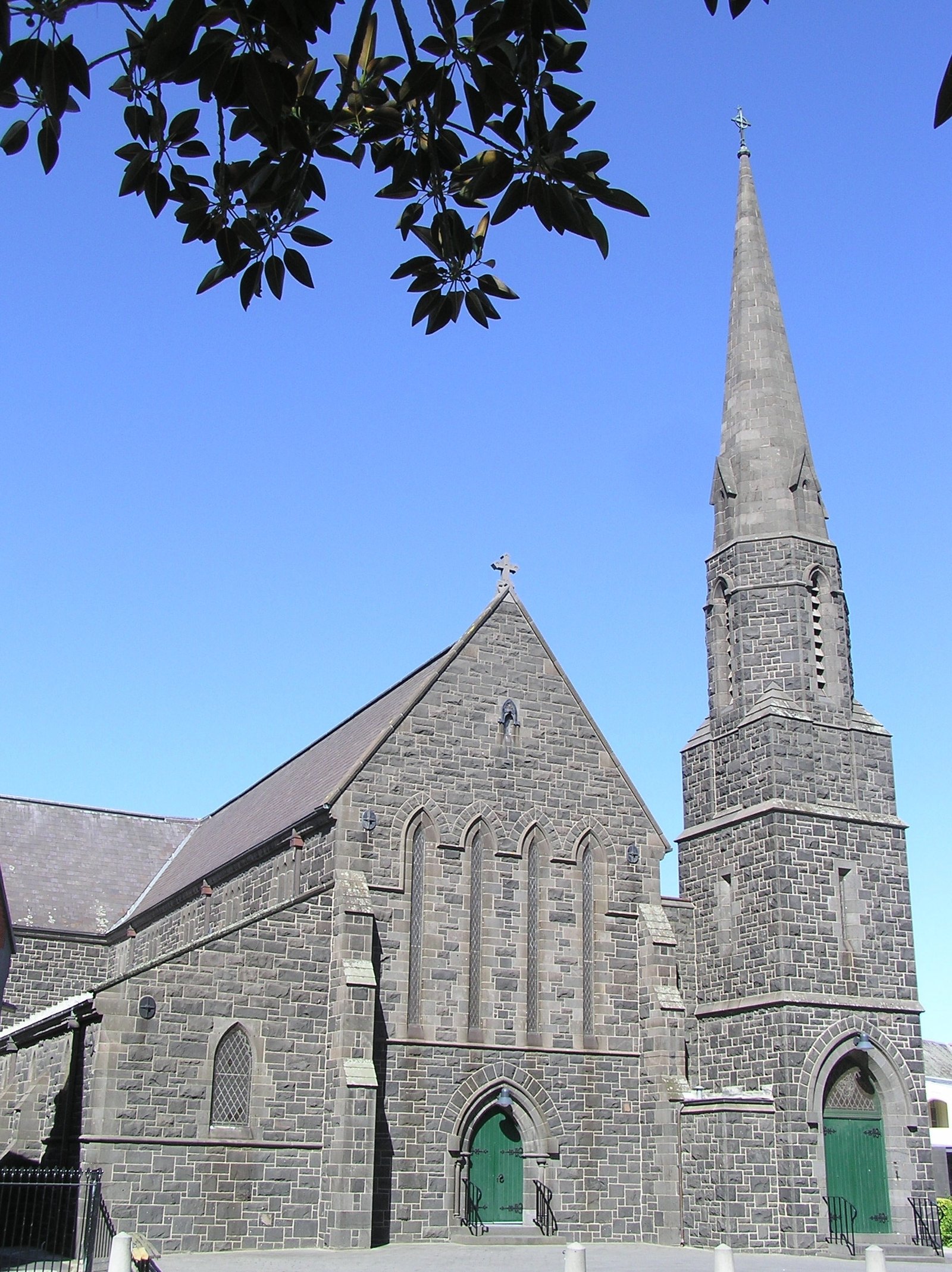 St Mary's Church, Williamstown — view St Mary's Church, Williamstown — view