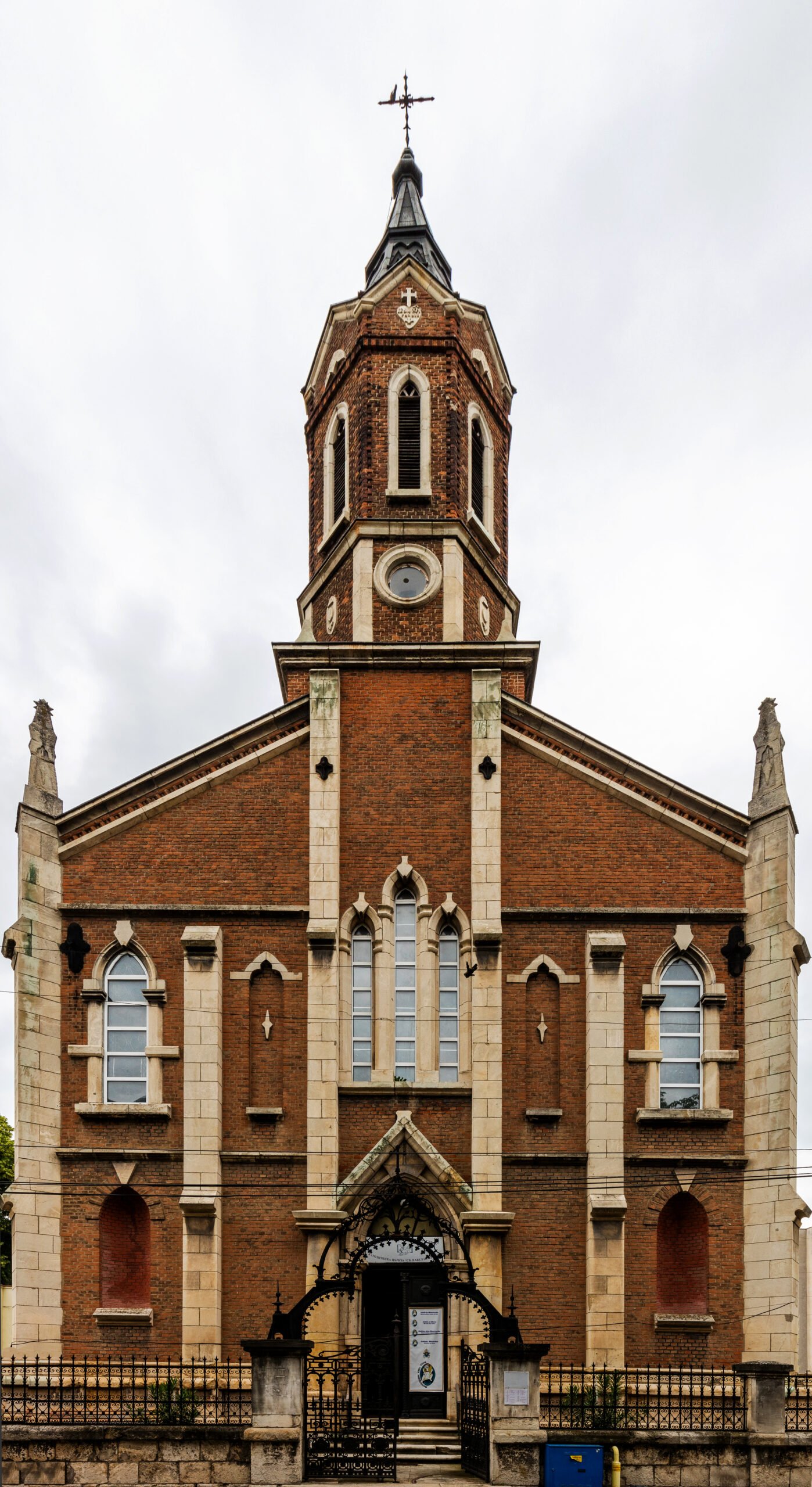St Paul of the Cross Cathedral — view St Paul of the Cross Cathedral — view