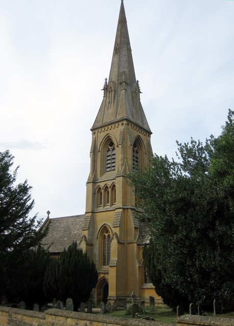 St Andrew's Church, Toddington — view St Andrew's Church, Toddington — view