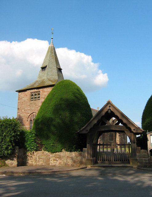 St Wenefrede's Church, Bickley — view St Wenefrede's Church, Bickley — view