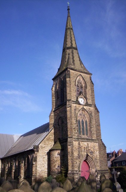 St Luke's Church, Great Crosby — view St Luke's Church, Great Crosby — view
