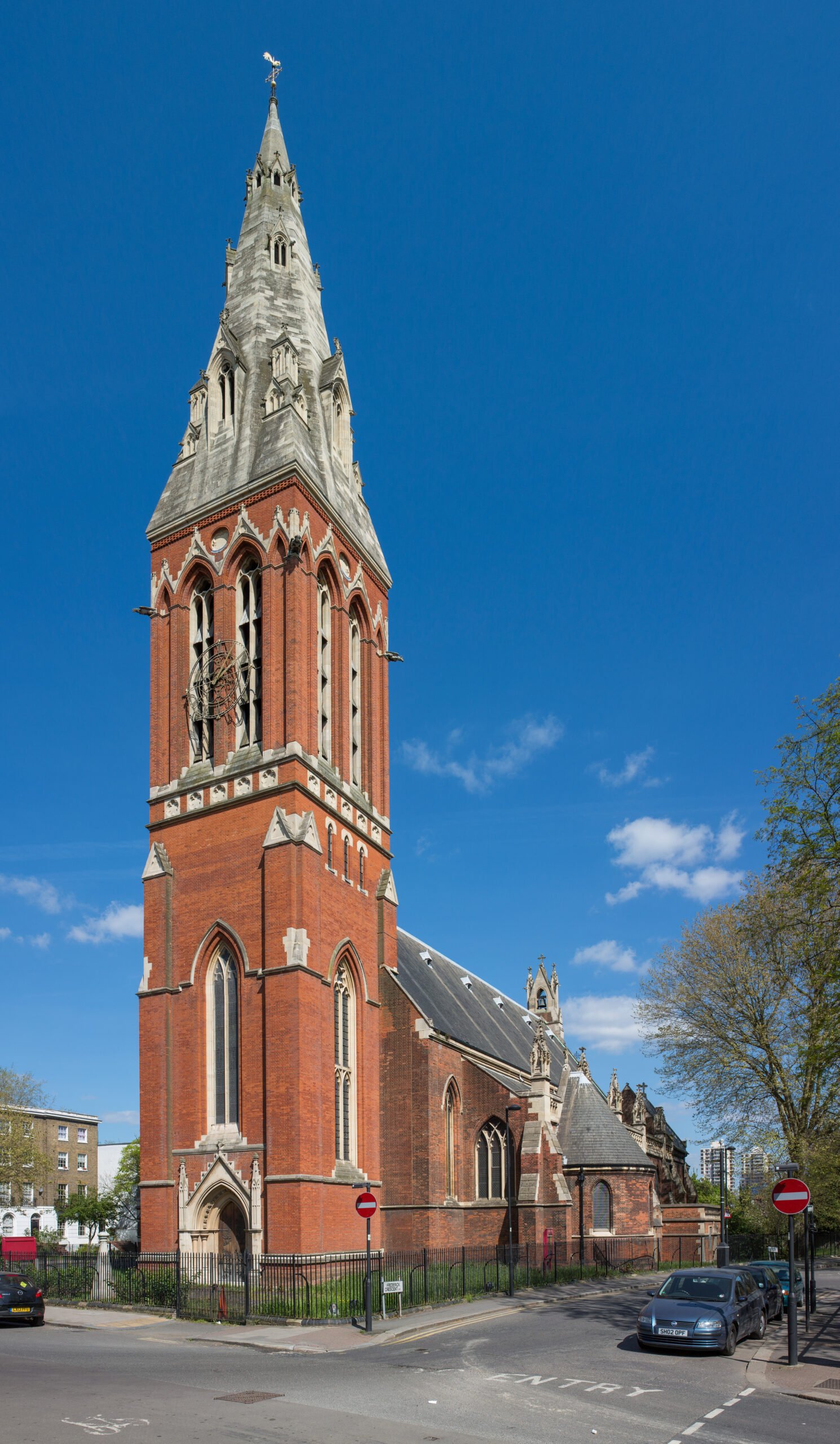 St John the Divine, Kennington — view St John the Divine, Kennington — view