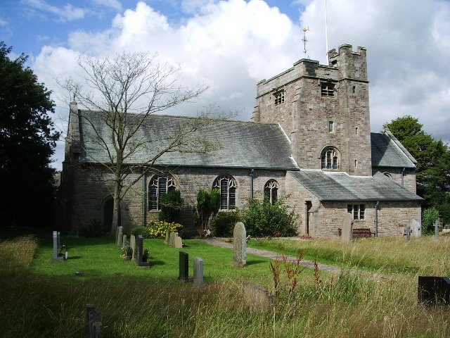 St Mark's Church, Dolphinholme — view St Mark's Church, Dolphinholme — view