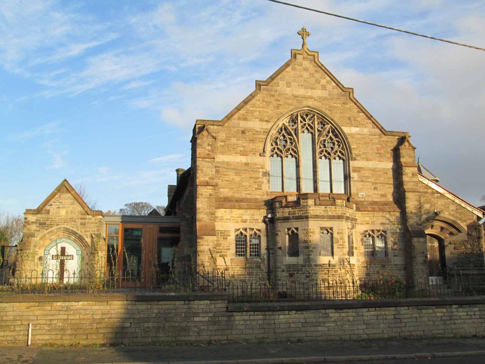 St Oswald's Church, Bollington — view St Oswald's Church, Bollington — view